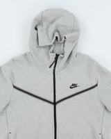 Nike Lightweight Double Zip Up Hoodie - L