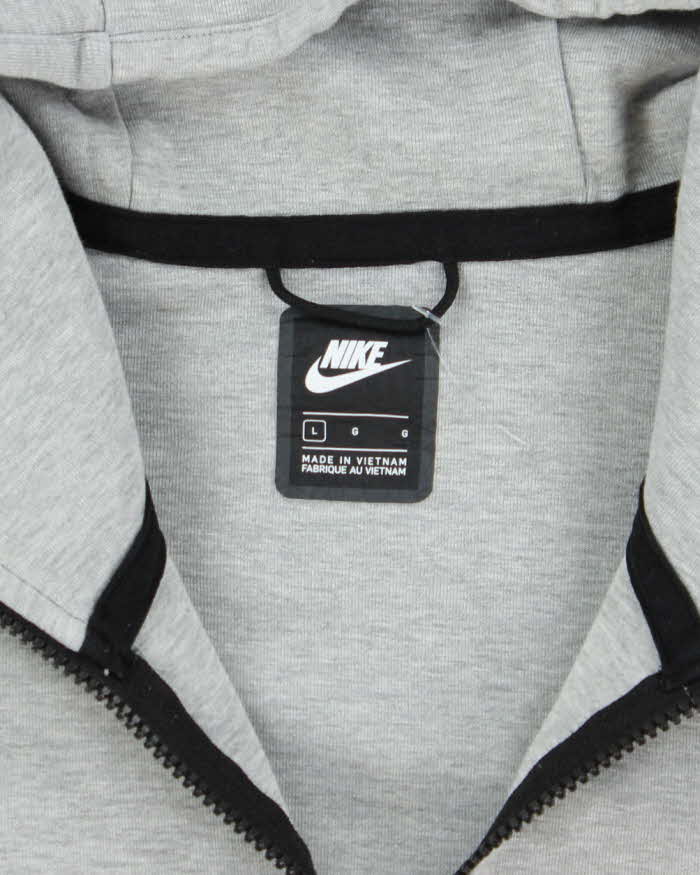Nike Lightweight Double Zip Up Hoodie - L