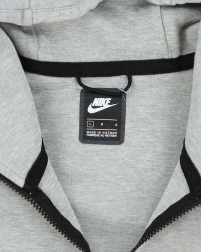 Nike Lightweight Double Zip Up Hoodie - L