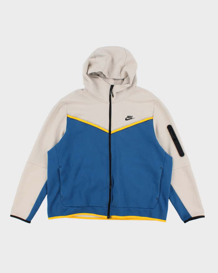 Nike Lightweight Two Tone Double Zip Up Hoodie - XXL