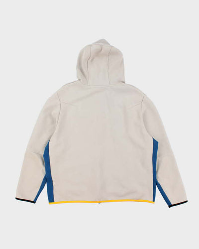 Nike Lightweight Two Tone Double Zip Up Hoodie - XXL