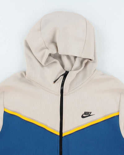 Nike Lightweight Two Tone Double Zip Up Hoodie - XXL