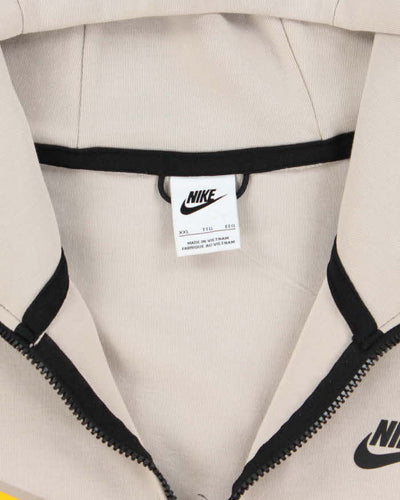 Nike Lightweight Two Tone Double Zip Up Hoodie - XXL