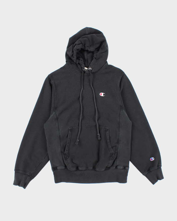 Vintage Champion Heavyweight Reverse Weave Hoodie - S