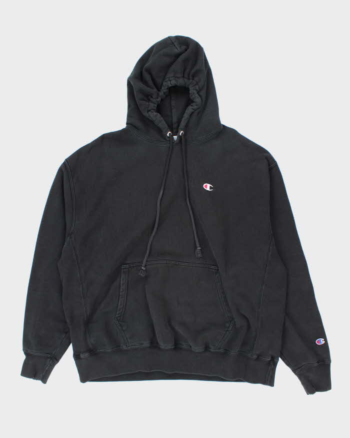Vintage 2000's Champion Reverse Weave Oversized Hoodie - XXL
