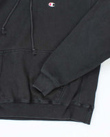 Vintage 2000's Champion Reverse Weave Oversized Hoodie - XXL