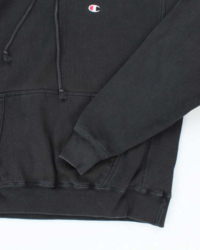 Vintage 2000's Champion Reverse Weave Oversized Hoodie - XXL