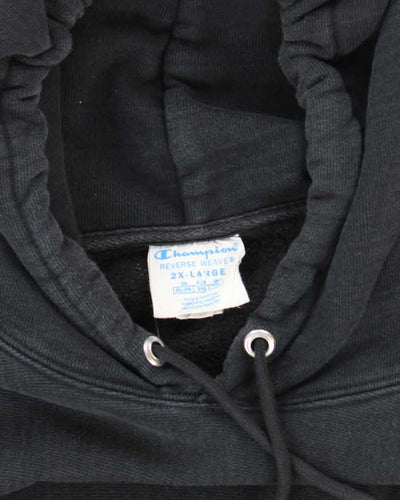 Vintage 2000's Champion Reverse Weave Oversized Hoodie - XXL