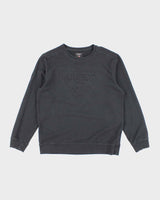 Vintage 2000's Guess Jeans Embossed Logo Sweatshirt - L