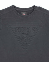 Vintage 2000's Guess Jeans Embossed Logo Sweatshirt - L