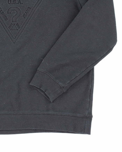Vintage 2000's Guess Jeans Embossed Logo Sweatshirt - L