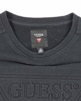 Vintage 2000's Guess Jeans Embossed Logo Sweatshirt - L