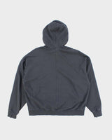 Vintage Y2K Guess Oversized Faded Zip Up Hoodie - L