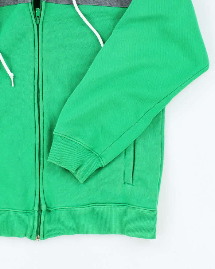 Vintage 2000's Adidas Three Striped Zip Up Hoodie - M – Rokit