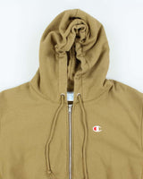Vintage 2000's Champion Heavyweight Reverse Weave Zip Up Hoodie - L