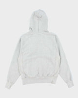 Vintage 2000's Champion C Patch Reverse Weave Hoodie - S