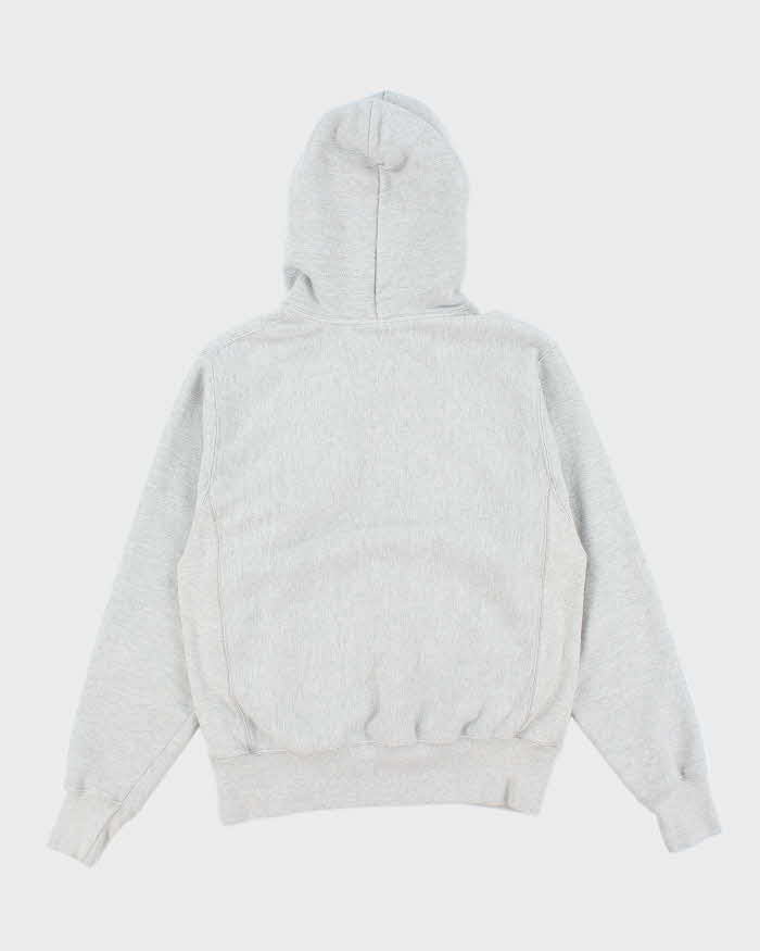 Vintage 2000's Champion C Patch Reverse Weave Hoodie - S