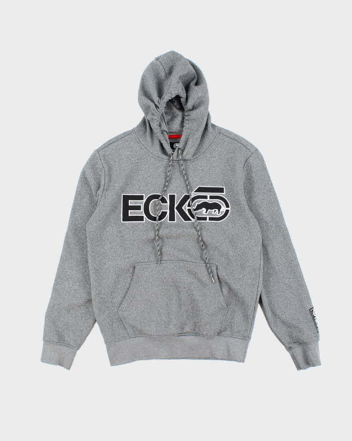 Vintage Y2K Ecko Spell Out Logo Hoodie - S