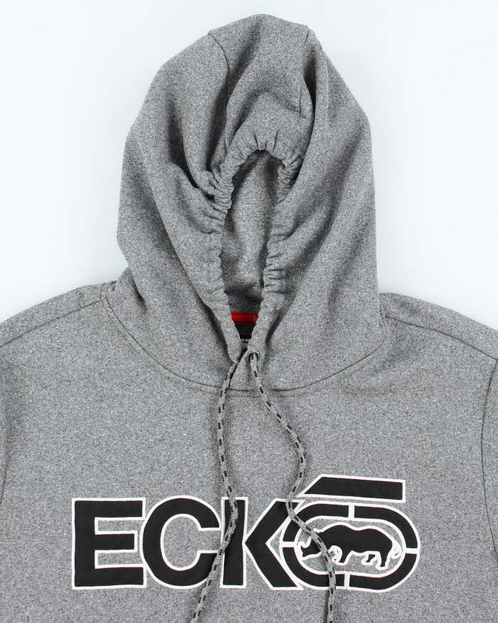 Vintage Y2K Ecko Spell Out Logo Hoodie - S