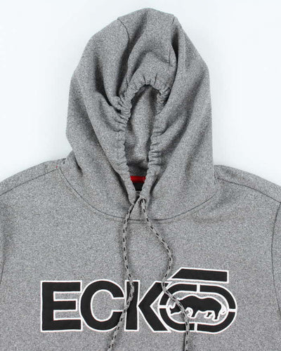 Vintage Y2K Ecko Spell Out Logo Hoodie - S