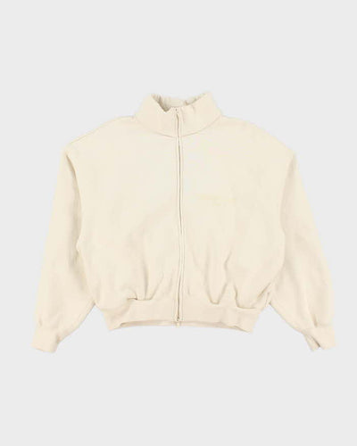 Essentials Fear of God Full Zip Heavyweight Sweatshirt - M