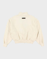 Essentials Fear of God Full Zip Heavyweight Sweatshirt - M