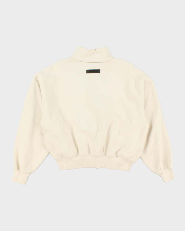 Essentials Fear of God Full Zip Heavyweight Sweatshirt - M