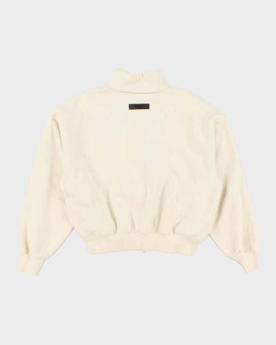 Essentials Fear of God Full Zip Heavyweight Sweatshirt - M