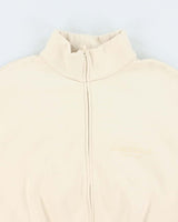 Essentials Fear of God Full Zip Heavyweight Sweatshirt - M