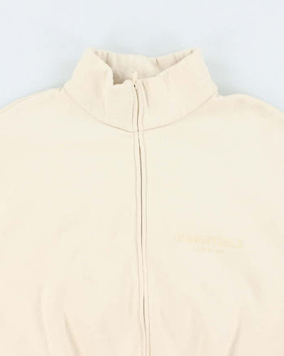 Essentials Fear of God Full Zip Heavyweight Sweatshirt - M