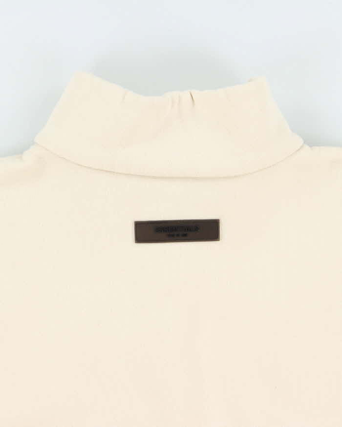 Essentials Fear of God Full Zip Heavyweight Sweatshirt - M