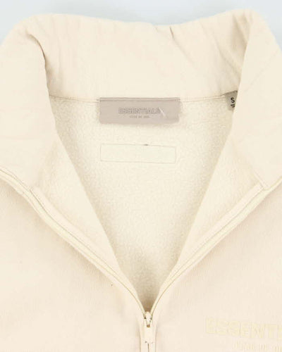 Essentials Fear of God Full Zip Heavyweight Sweatshirt - M