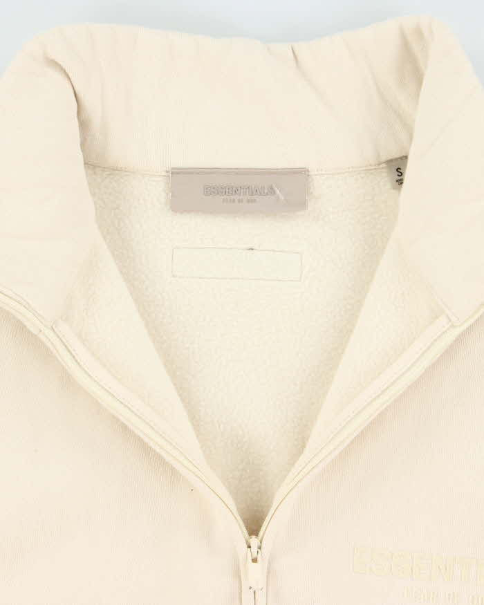 Essentials Fear of God Full Zip Heavyweight Sweatshirt - M