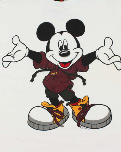 Vintage 90's Disney Mickey Mouse Big Graphic Sweatshirt - S