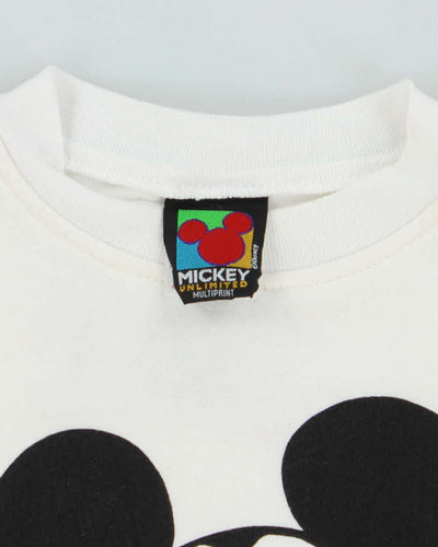 Vintage 90's Disney Mickey Mouse Big Graphic Sweatshirt - S