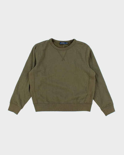 Vintage 2000's Ralph Lauren Small Horse Sweatshirt - L