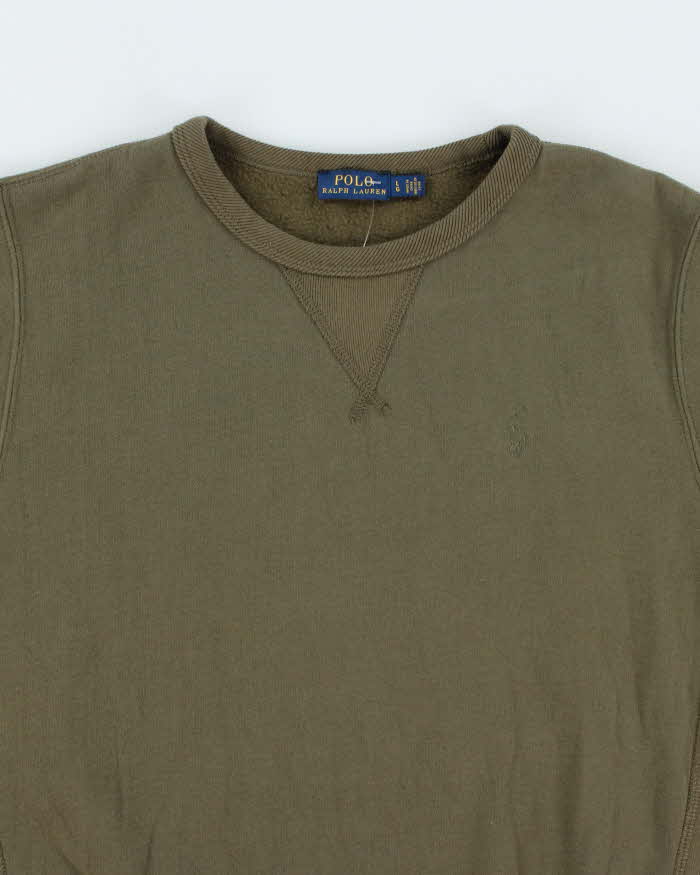 Vintage 2000's Ralph Lauren Small Horse Sweatshirt - L