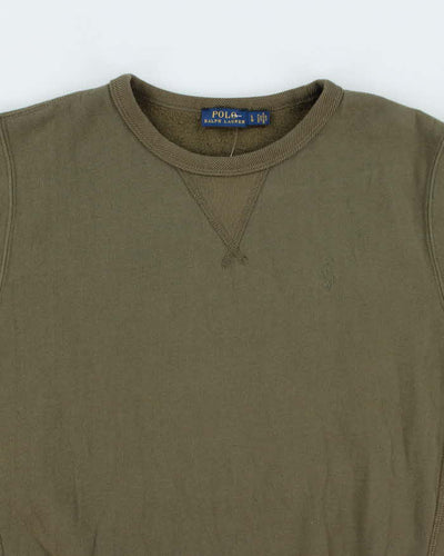 Vintage 2000's Ralph Lauren Small Horse Sweatshirt - L