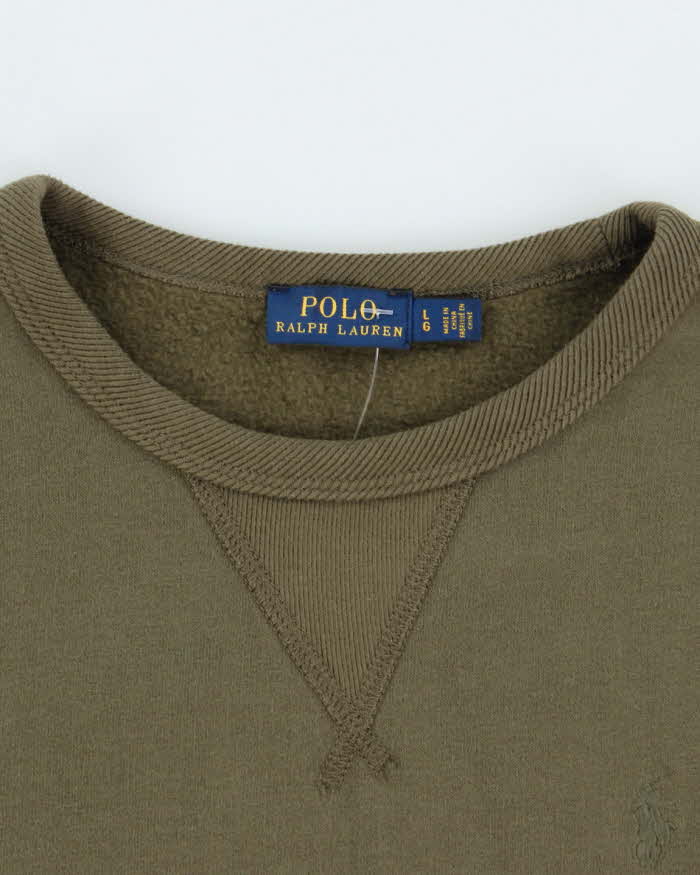 Vintage 2000's Ralph Lauren Small Horse Sweatshirt - L