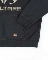 Vintage Realtree Black Hoodie - XL