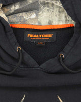Vintage Realtree Black Hoodie - XL