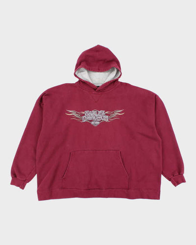 Vintage 00s Harley Davidson Oversized Hoodie - XL