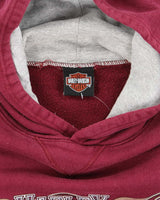 Vintage 00s Harley Davidson Oversized Hoodie - XL