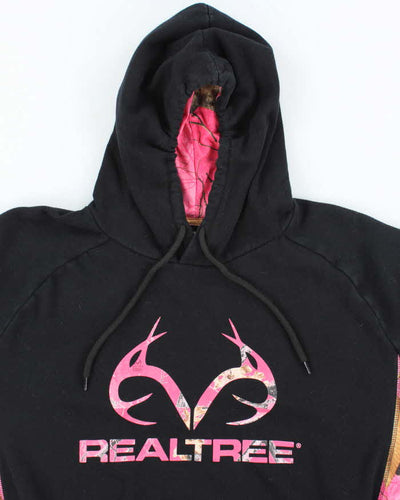 Vintage 00s Realtree Pink Camo Hoodie - XL
