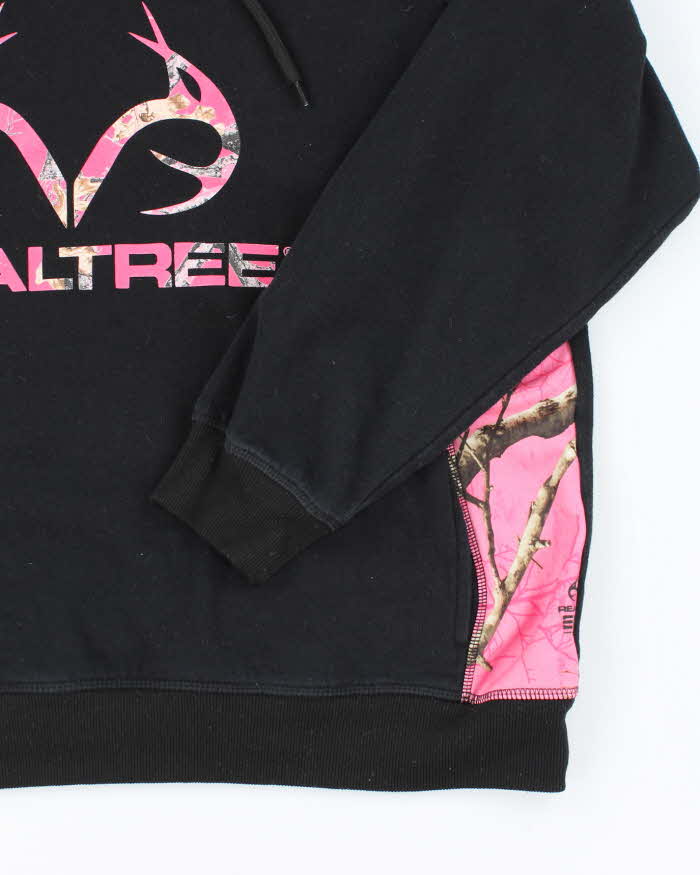 Vintage 00s Realtree Pink Camo Hoodie - XL