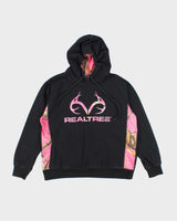 Vintage 00s Realtree Pink Camo Hoodie - M