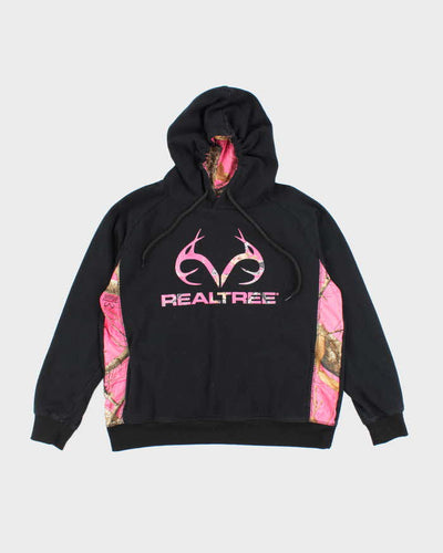 Vintage 00s Realtree Pink Camo Hoodie - M