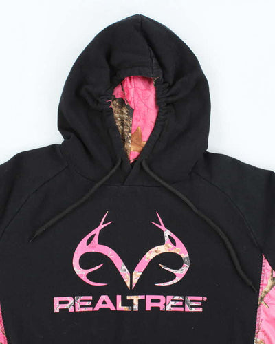 Vintage 00s Realtree Pink Camo Hoodie - M