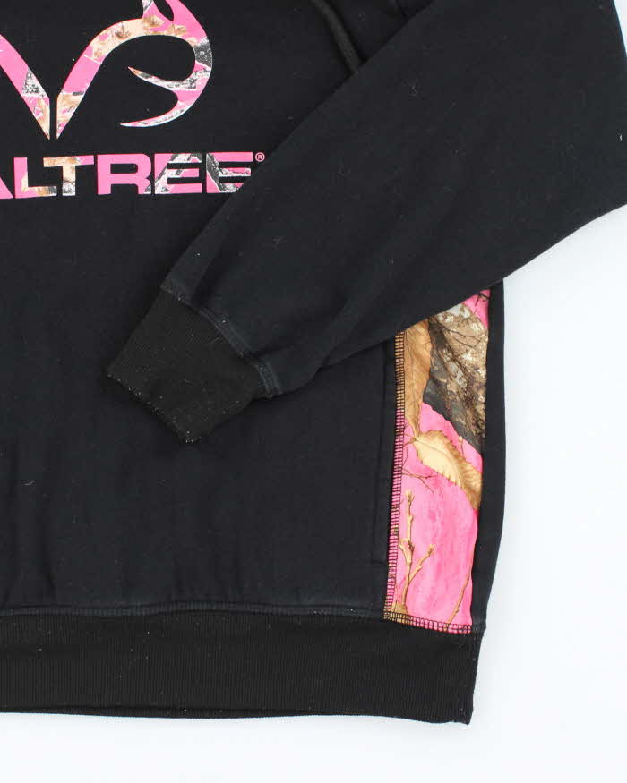 Vintage 00s Realtree Pink Camo Hoodie - M