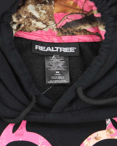 Vintage 00s Realtree Pink Camo Hoodie - M